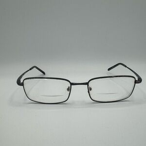 Harley Davidson HD277 Gun Eyeglasses Frame Silver Mens 52-18-140  Frame Only